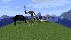 Мод Nitespring's Bloodborne 1.16.5 Мод Nitespring's Bloodborne 1.16.5