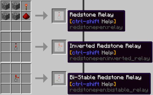 Мод Redstone Pen 1.21, 1.20.6, 1.19.4, 1.18.2, 1.17.1, 1.16.5, 1.16.4 3 Мод Redstone Pen 1.21, 1.20.6, 1.19.4, 1.18.2, 1.17.1, 1.16.5, 1.16.4