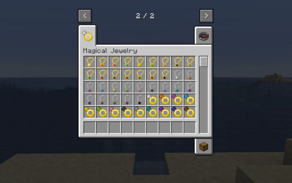 Мод Magical Jewelry 1.17.1, 1.16.5, 1.15.2