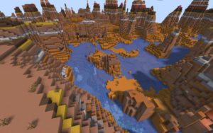 Меса, шахта и деревня 1.16.5 Меса, шахта и деревня 1.16.5