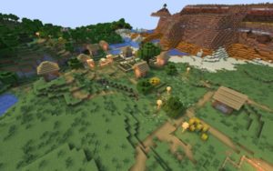 Меса, шахта и деревня 1.16.5