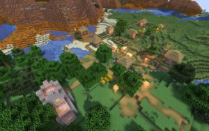 Меса, шахта и деревня 1.16.5 Меса, шахта и деревня 1.16.5