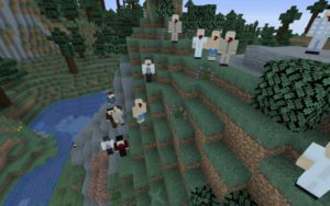 Мод DayZ Remastered 1.16.5