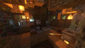 Мод Better Witch Hut 1.16.5 Мод Better Witch Hut 1.16.5