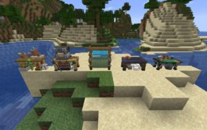 Мод Chipped 1.20.4, 1.19.2, 1.18.2, 1.18.2, 1.16.5 (2 тыс. декоративных блоков)