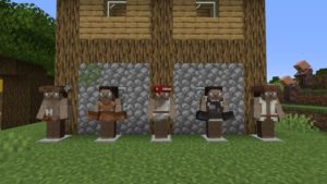 Мод Village Employment 1.18.2, 1.17.1, 1.16.5