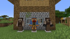 Мод Village Employment 1.18.2, 1.17.1, 1.16.5