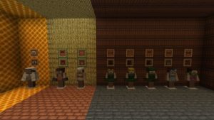 Мод Village Employment 1.18.2, 1.17.1, 1.16.5