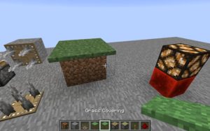 Мод Spikes and Grass Covering 1.12.2 Мод Spikes and Grass Covering 1.12.2