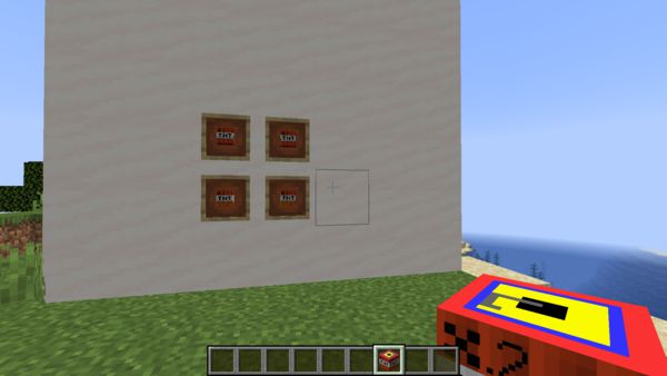 Мод на мощный динамит - TNT Ultra 1.16.5 1 Мод на мощный динамит - TNT Ultra 1.16.5