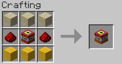 Мод на мощный динамит - TNT Ultra 1.16.5 Мод на мощный динамит - TNT Ultra 1.16.5