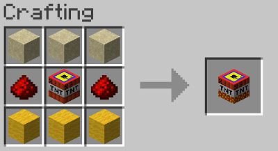 Мод на мощный динамит - TNT Ultra 1.16.5 Мод на мощный динамит - TNT Ultra 1.16.5