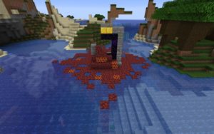 Особняк и разрушенный портал 1.16.5 Особняк и разрушенный портал 1.16.5