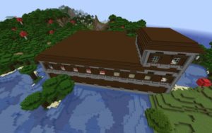 Особняк и разрушенный портал 1.16.5 Особняк и разрушенный портал 1.16.5