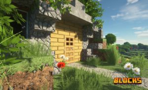 Ресурс-пак rotrBLOCKS [256x] 1.16.5, 1.15.2, 1.14.4, 1.12.2