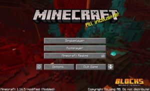 Ресурс-пак rotrBLOCKS [256x] 1.16.5, 1.15.2, 1.14.4, 1.12.2