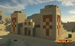 Ресурс-пак rotrBLOCKS [256x] 1.16.5, 1.15.2, 1.14.4, 1.12.2