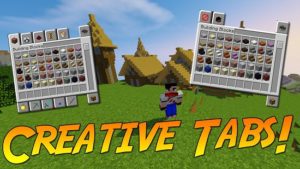 Мод Advanced Creative Tab 1.17.1, 1.16.5, 1.15.2, 1.14.4, 1.12.2