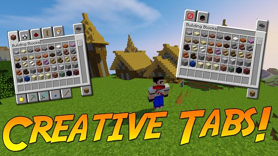 Мод Advanced Creative Tab 1.17.1, 1.16.5, 1.15.2, 1.14.4, 1.12.2