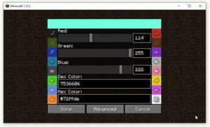 Мод Advanced Creative Tab 1.17.1, 1.16.5, 1.15.2, 1.14.4, 1.12.2