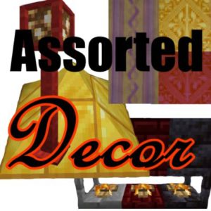 Мод Assorted Decor 1.17.1, 1.16.5