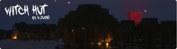 Мод Better Witch Hut 1.16.5 Мод Better Witch Hut 1.16.5
