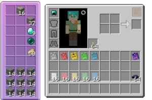 Мод MultiBags 1.16.5, 1.13.2, 1.12.2