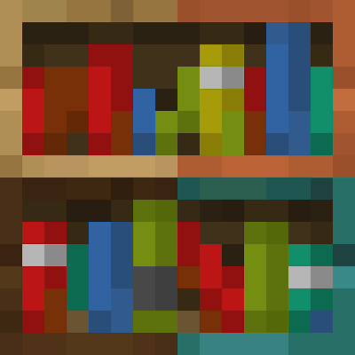 Мод Bookshelving 1.16.5, 1.16.4