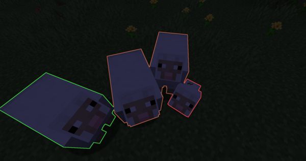 Мод Breeding Time Visualizer 1.16.5