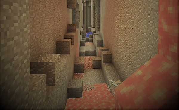 Мод Cave Generator 1.12.2 Мод Cave Generator 1.12.2