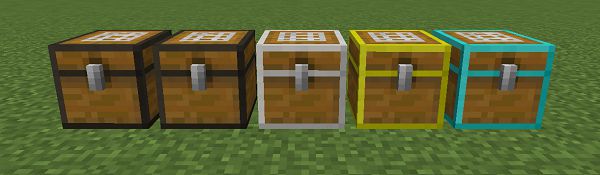 Мод Filtered Chests для Майнкрафт 1.16.5