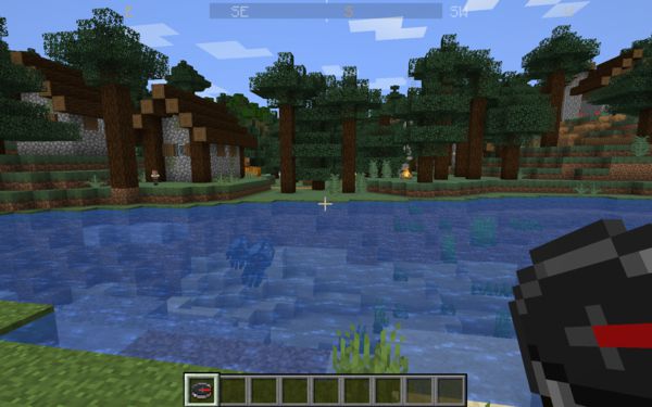 Мод Compass Ribbon для Майнкрафт 1.16.5