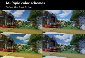 Шейдер MakeUp - Ultra Fast 1.16.5