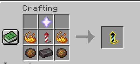Мод Netherite Firework 1.16.5