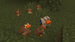 Мод Untitled Duck 1.21.7, 1.20.1, 1.19.2, 1.16.5