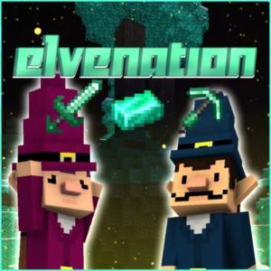 Мод Elvenation для Майнкрафт 1.16.5