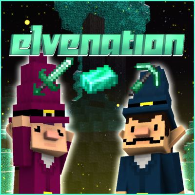 Мод Elvenation для Майнкрафт 1.16.5 Мод Elvenation для Майнкрафт 1.16.5