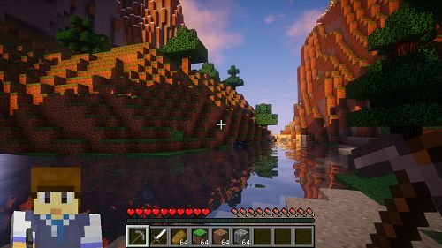 Мод Extra Player Render 1.16.5, 1.15.2, 1.14.4