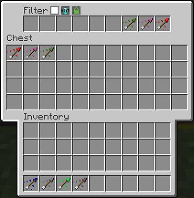 Мод Filtered Chests для Майнкрафт 1.16.5