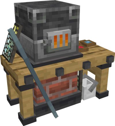 Мод Chipped 1.20.4, 1.19.2, 1.18.2, 1.18.2, 1.16.5 (2 тыс. декоративных блоков)