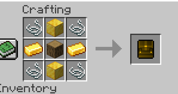 Мод RPG Backpacks 1.16.5, 1.15.2, 1.14.4, 1.12.2 Мод RPG Backpacks 1.16.5, 1.15.2, 1.14.4, 1.12.2