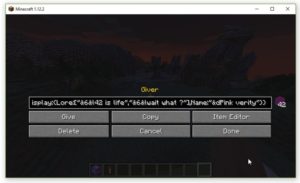 Мод Advanced Creative Tab 1.17.1, 1.16.5, 1.15.2, 1.14.4, 1.12.2