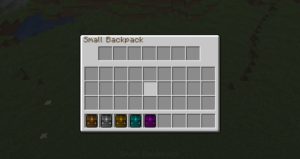 Мод RPG Backpacks 1.16.5, 1.15.2, 1.14.4, 1.12.2 Мод RPG Backpacks 1.16.5, 1.15.2, 1.14.4, 1.12.2