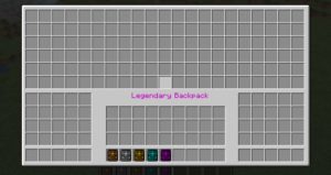 Мод RPG Backpacks 1.16.5, 1.15.2, 1.14.4, 1.12.2 Мод RPG Backpacks 1.16.5, 1.15.2, 1.14.4, 1.12.2