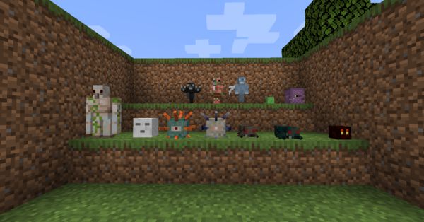 Мод Minions для Майнкрафт 1.16.5, 1.15.2