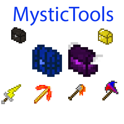 Мод Mystic Tools 1.16.5, 1.15.2, 1.12.2 Мод Mystic Tools 1.16.5, 1.15.2, 1.12.2