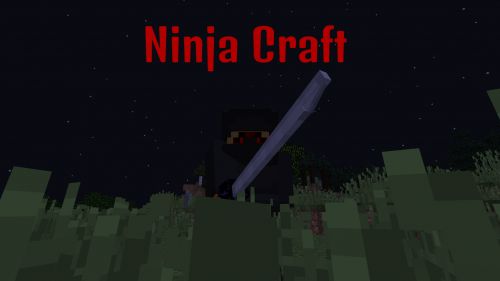 Мод Ninja Craft для Майнкрафт 1.16.5, 1.12.2 Мод Ninja Craft для Майнкрафт 1.16.5, 1.12.2