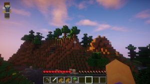 Мод Extra Player Render 1.16.5, 1.15.2, 1.14.4