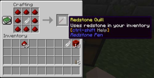 Мод Redstone Pen 1.21, 1.20.6, 1.19.4, 1.18.2, 1.17.1, 1.16.5, 1.16.4 1 Мод Redstone Pen 1.21, 1.20.6, 1.19.4, 1.18.2, 1.17.1, 1.16.5, 1.16.4