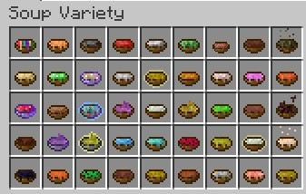 Мод Crazy Soups 1.16.5, 1.15.2, 1.12.2